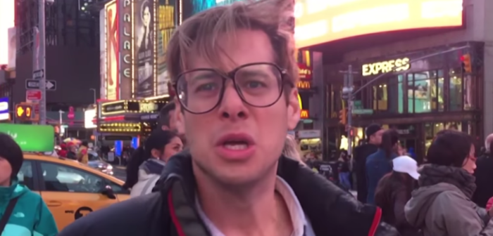 Jaime Artus compartió divertido video sobre cómo encontrar a un chileno en el extranjero