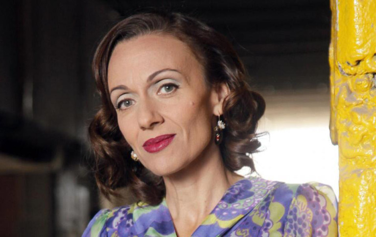 Katyna Huberman en Perdona Nuestros Pecados