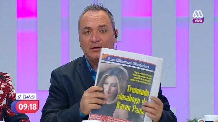 Panel de 'Mucho Gusto' apoyó a Karen Bejarano tras complicado momento de su excompañera