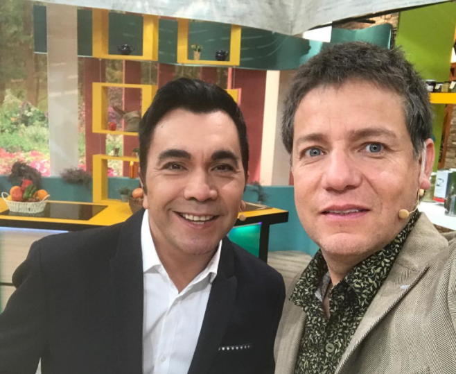 El móvil de Pablo Zúñiga para matinal que terminó en un doloroso accidente