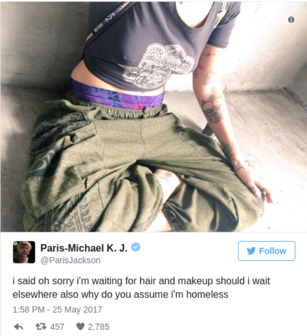 Paris Jackson | Twitter