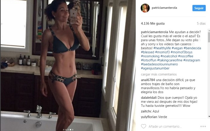 Patricia Manterola | Instagram