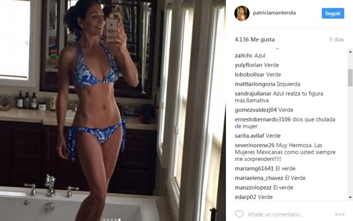Patricia Manterola | Instagram