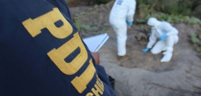 Investigan hallazgo de osamentas humanas en edificio de Vallenar