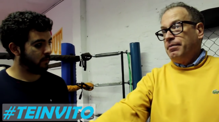 Joven que invitó a comer completos a Denise Rosenthal estrenó su propio programa web