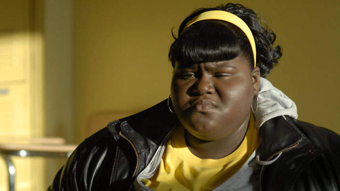 Protagonista de 'Precious' perdió varios kilos y lució su nueva figura en bikini