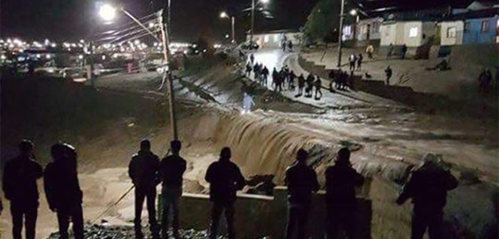 Onemi: 1.528 damnificados, 1.754 albergados y 12.748 aislados en Atacama y Coquimbo