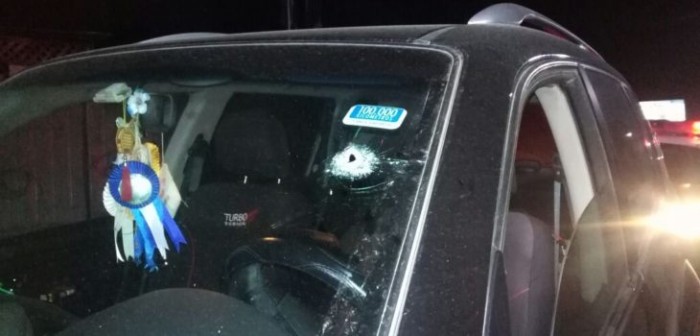 Quinto tiroteo en lo que va del mes en región de Valparaíso deja una conductora lesionada