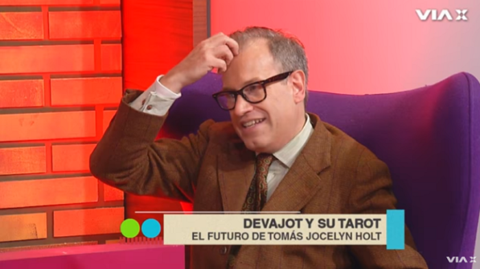 La íntima confesión de corte homosexual de excandidato presidencial Tomás Jocelyn-Holt