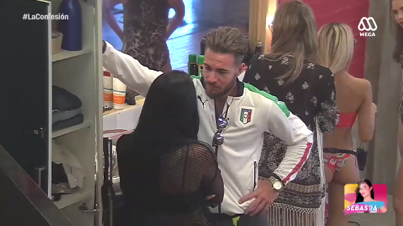 Televidentes acusan violentas reacciones de Tony tras quiebre con Flavia en reality