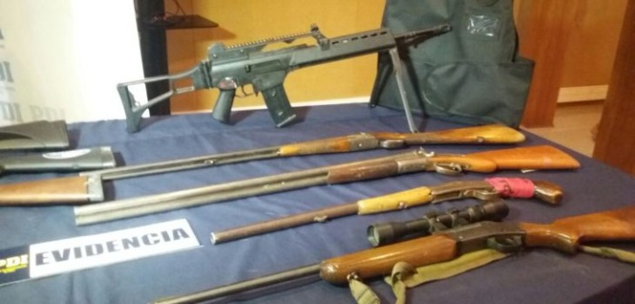 Talca: Capturan a 34 narcos pertenecientes a dos de las bandas más peligrosas del país