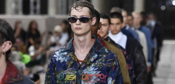 Particular estilo para hombres destacó en la Semana de la Moda Masculina de París