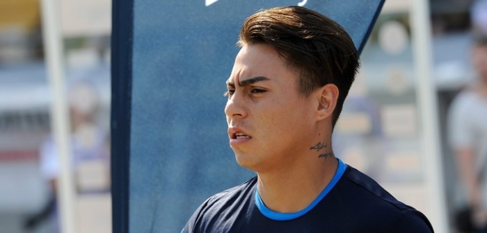 Eduardo Vargas en la polémica por video donde aparece conduciendo a exceso de velocidad
