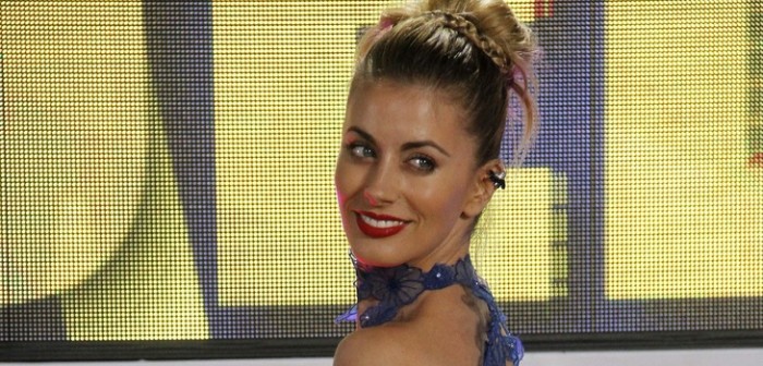 Cata Palacios robó miradas en los Premios Pulsar al más puro estilo de una princesa