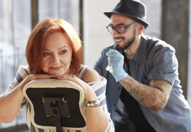 Tatuaje Gloria Münchmeyer