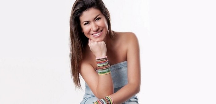 Hija de Vivi Rodrigues se roba la película en plena grabación de baile de la brasileña