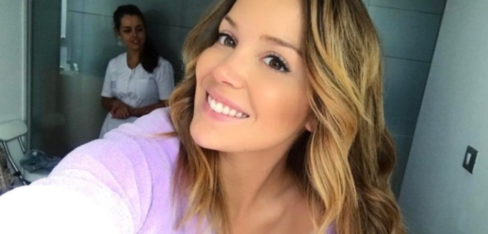 Adorable: Cata Vallejos presentó en redes al nuevo integrante de su familia