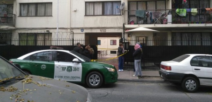 Revelan video que muestra robo sufrido por carabinero baleado en la cabeza en Santiago