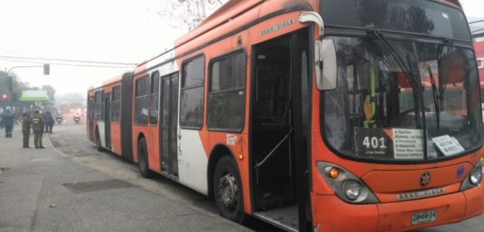 Fiscalizadora del Transantiago atropellada perdió un ojo y tendrá cirugías reconstructivas