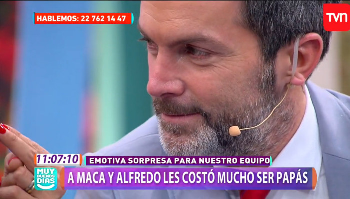 Padres de los panelistas del 'Muy Buenos Días' revelaron emotivos recuerdos de sus hijos