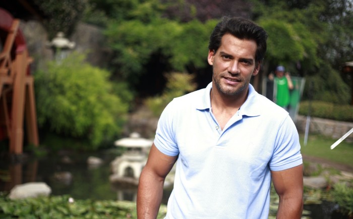 Alcalde de Miami le regaló las llaves de la ciudad al actor chileno Cristián de la Fuente