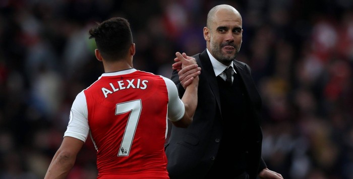 Sacó la voz: Guardiola solicitó formalmente el fichaje de Alexis Sánchez