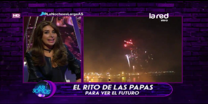 Camila Andrade confesó sorprendente historia familiar en torno a la Noche de San Juan