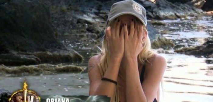 Así lució Oriana Marzoli en Supervivientes lejos de los lujos del maquillaje y peluquería