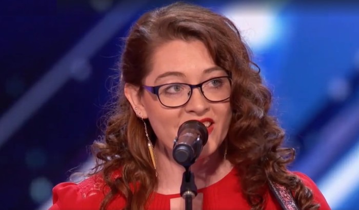 La cantante sorda que emocionó con su voz al jurado de 