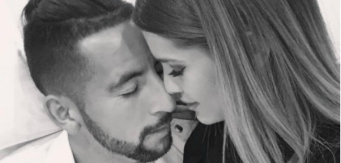 Gala y el romántico mensaje que le dedicó a 