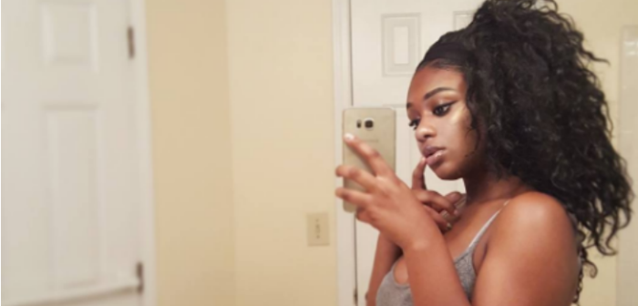 Bloguera explicó por qué está orgullosa de su cuerpo tras subir 16 kilos