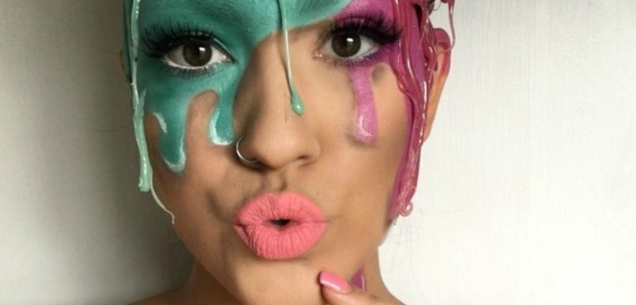 Maquillaje helado: la tendencia que está cautivando a Instagram con sus coloridos diseños