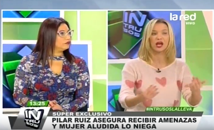 Alejandra Valle aclara acalorado 