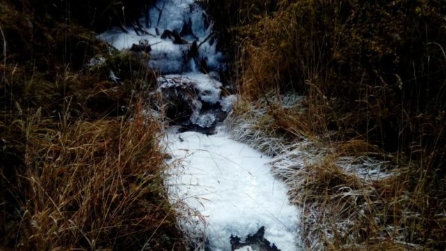 Lonquimay registró la segunda temperatura más baja del año: 10,5 grados bajo cero