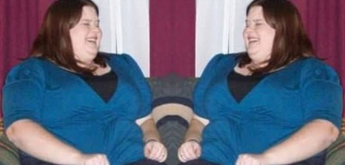 Mujer evidenció su increíble transformación tras bajar más de la mitad de su peso