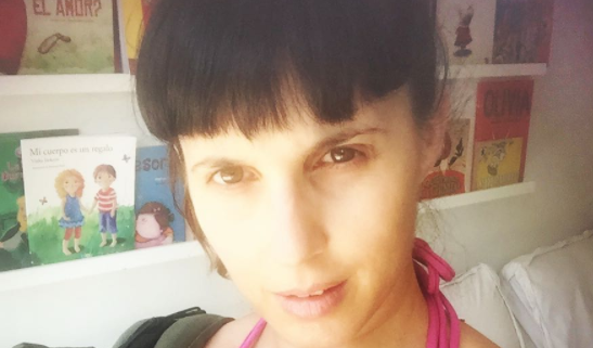 Luz Valdivieso mostró en redes sociales los efectos de la lactancia materna