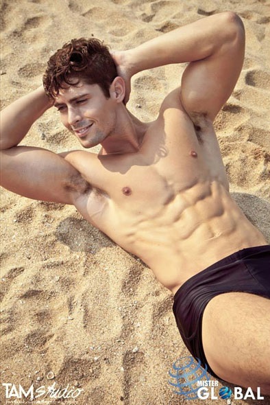 Cristóbal Álvarez | Mister Global Chile