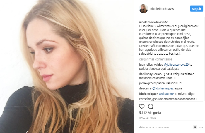 Nicole Block | Instagram