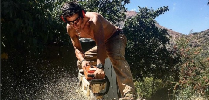 Pangal reveló la constante disputa con su padre por la construcción de su casa sustentable