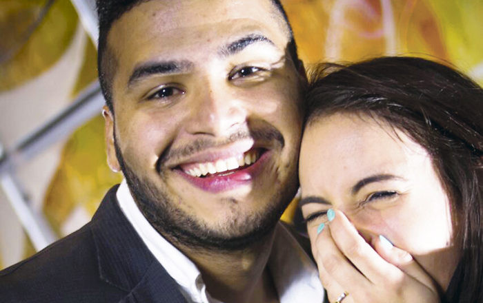 La romántica propuesta de matrimonio que un venezolano realizó en el Patio Bellavista