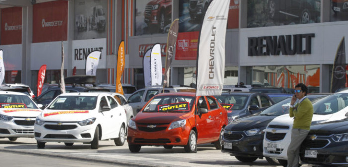Las 10 marcas de autos más vendidas en Chile en lo que va del año