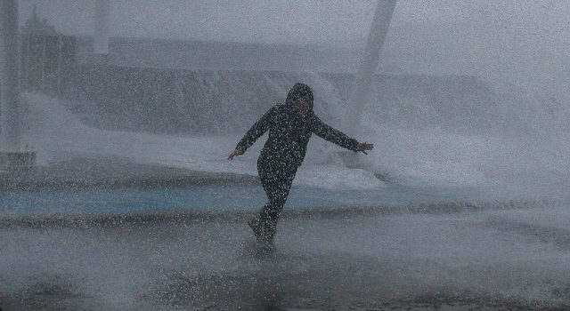 Valparaíso: vientos de 80 kms por hora y diversos cortes de luz dejó sistema frontal