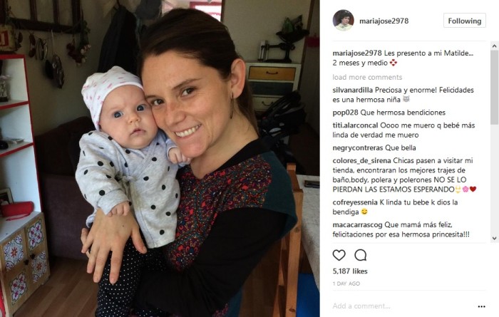 María José Quiroz | Instagram
