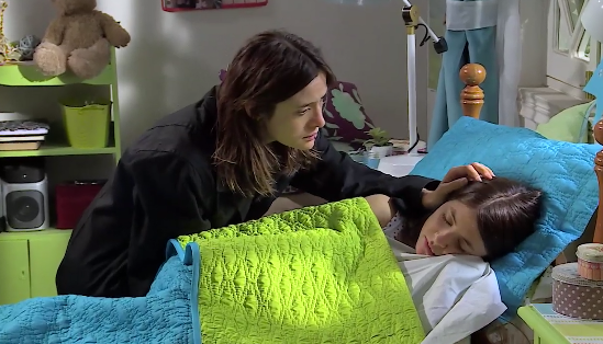 La 'curiosa' escena de 'Amanda' con la que televidentes se dieron un festín