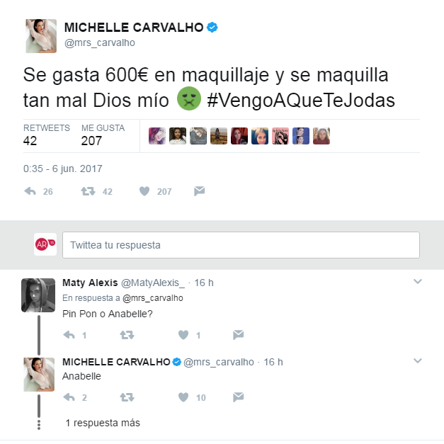 Michelle Carvalho | Twitter