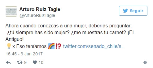 Arturo Ruiz-Tagle | Twitter