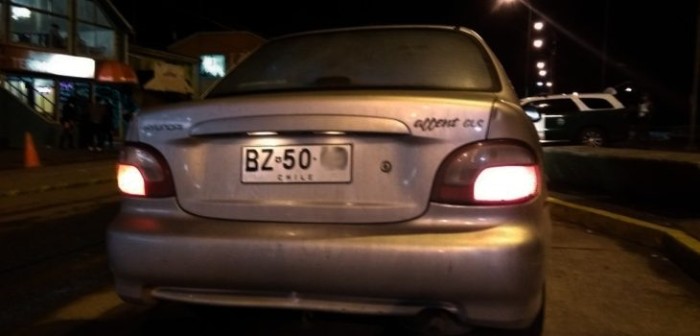 Conductor atropelló a un carabinero para evitar control y se dio a la fuga en Hualpén