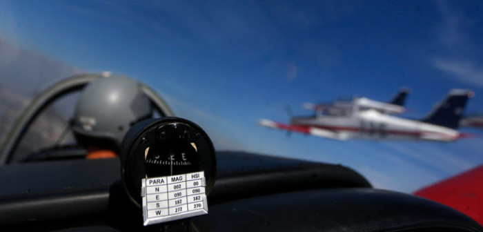 Mueren dos pilotos de la FACh en accidente aéreo en la Pampa del Tamarugal