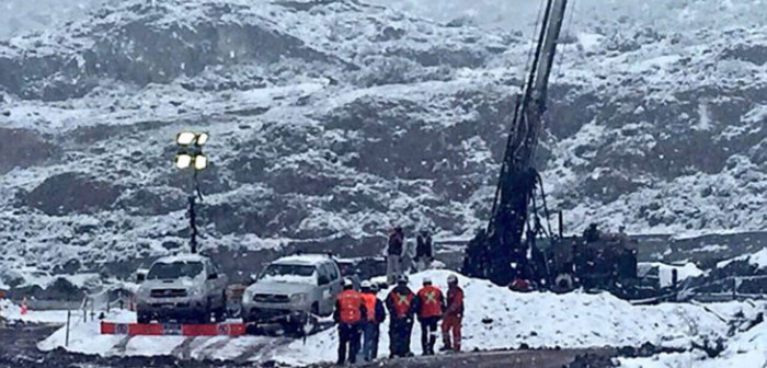 Mineros atrapados: Confirman que refugio está completamente inundado y con lodo