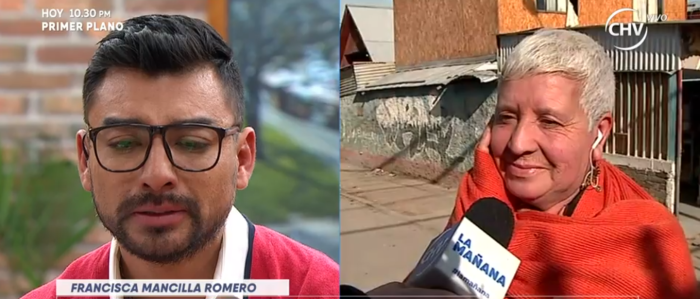 Andrés Caniulef no pudo contener sus lágrimas ante emotiva historia de abuelita